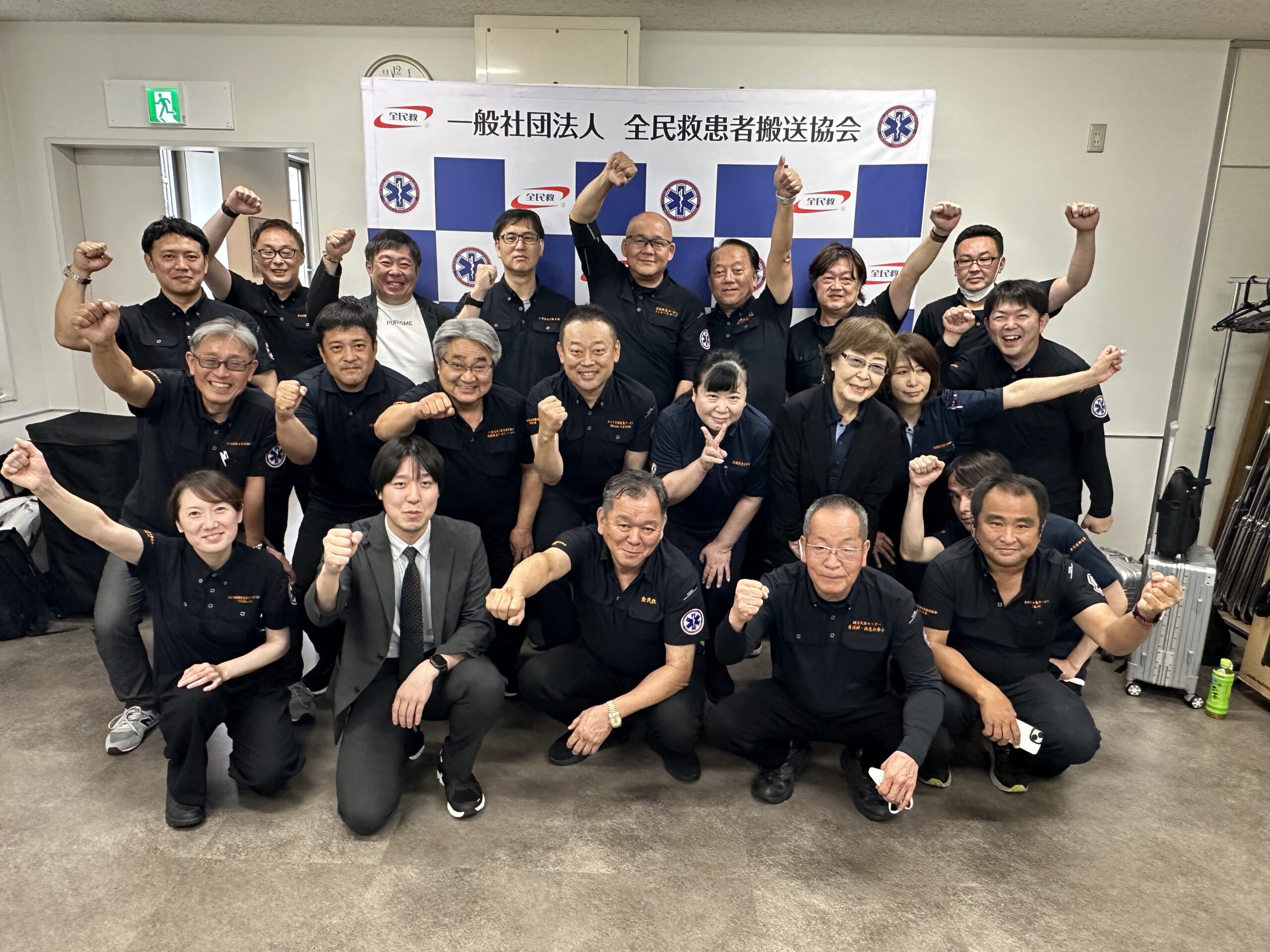 災害時搬送JPAS研修会開催しました