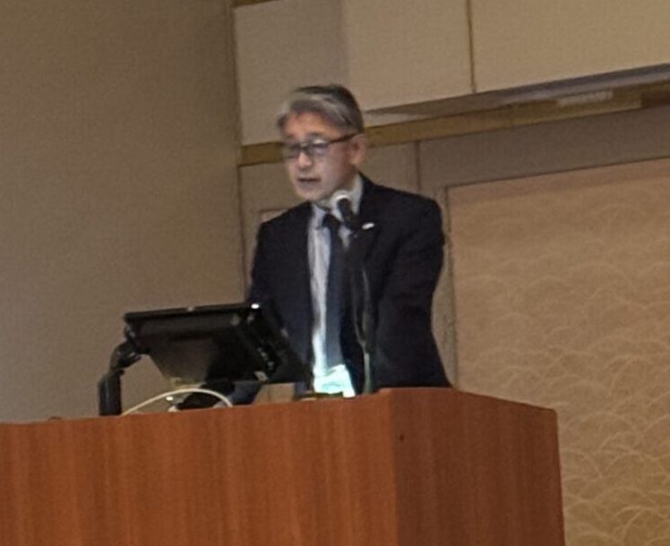 第30回　日本災害医学会総会・学術集会記念大会にて登壇いたしました